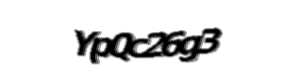 Security check image, please type the characters shown